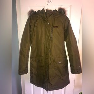 Columbia Woman’s Long Insulated Jacket